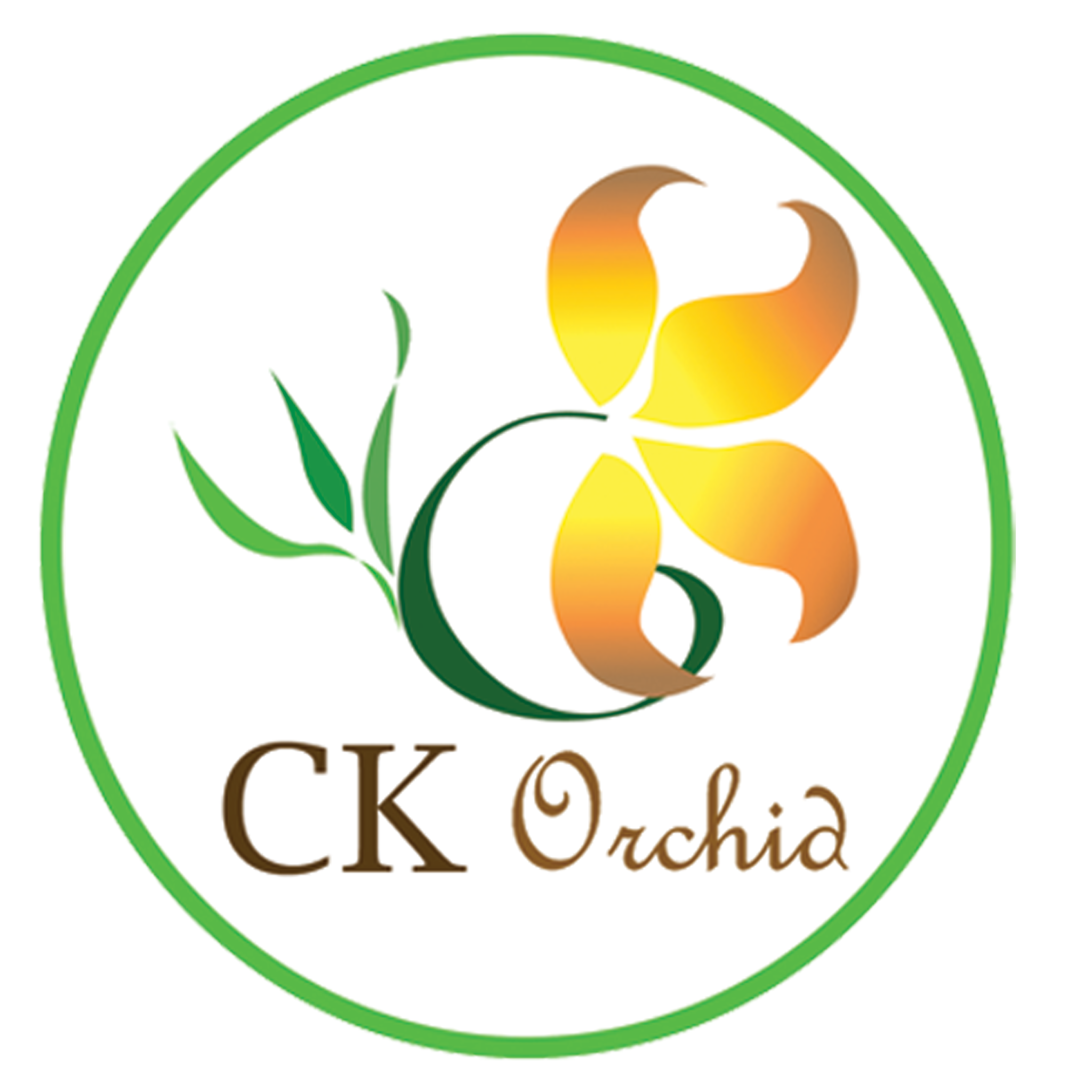 CK Orchid logo